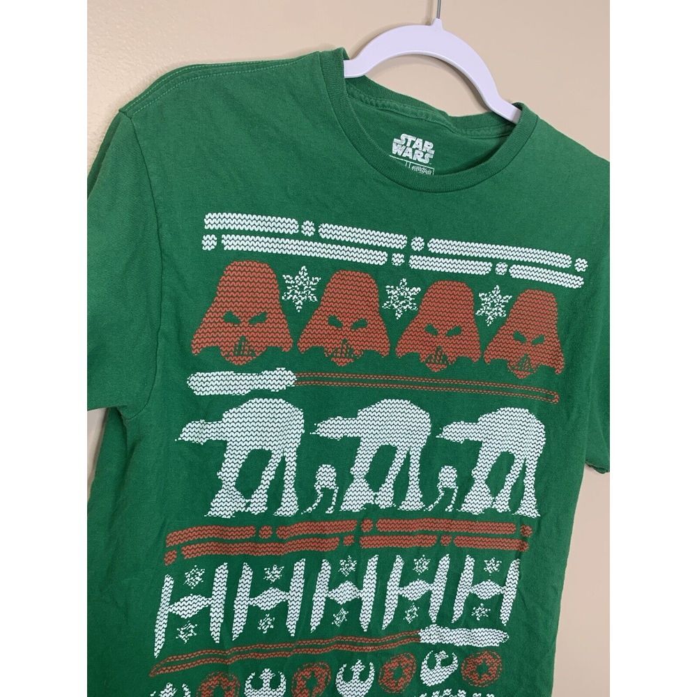 Star Wars Christmas Tshirt Darth‎ Vader Size M
